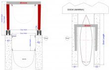 XCMG Official 10-1000 tons Lifting Gantry Crane Mobile Boat Hoist for Sale